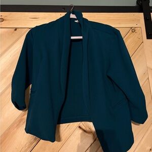 Maurices Teal Women's Blazer